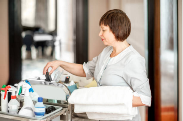 có gì trên xe đẩy của housekeeping trong mỗi ca Tải app E2BET ngay hôm nay